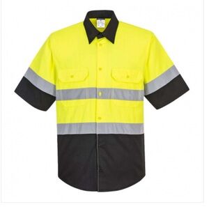 Portwest Two Tone ANSI Short Sleeve Work Shirt